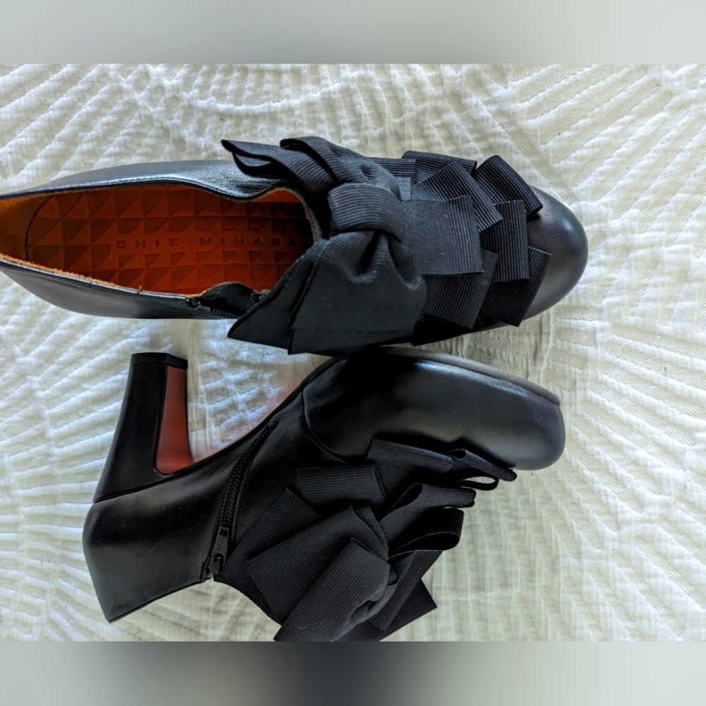 Chie Mahara Size 40 Platform Shoeteez